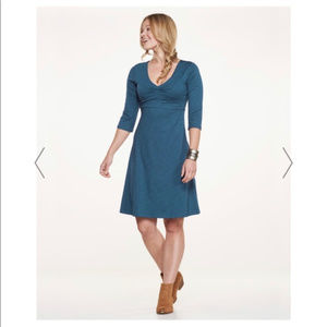 Horny Toad Rosalinda 3/4 Sleeve Dress-Large